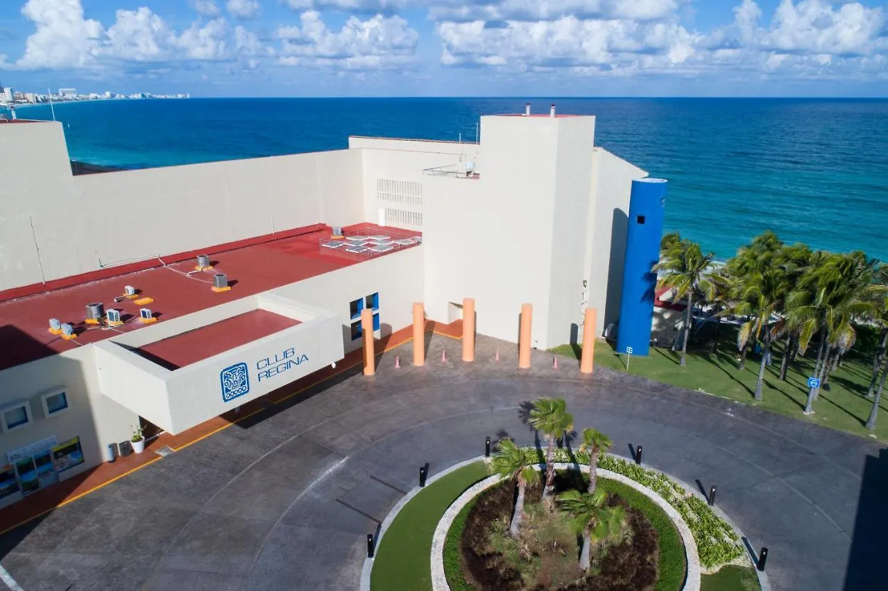 *** Hotel Club Regina Cancun Mexico
